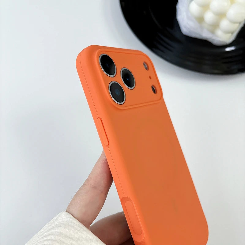 Pixor Magsafe Magnetic Wireless Charging Solid Color Liquid Silicone Phone Case for IPhone 17 Pro Max 17 Air