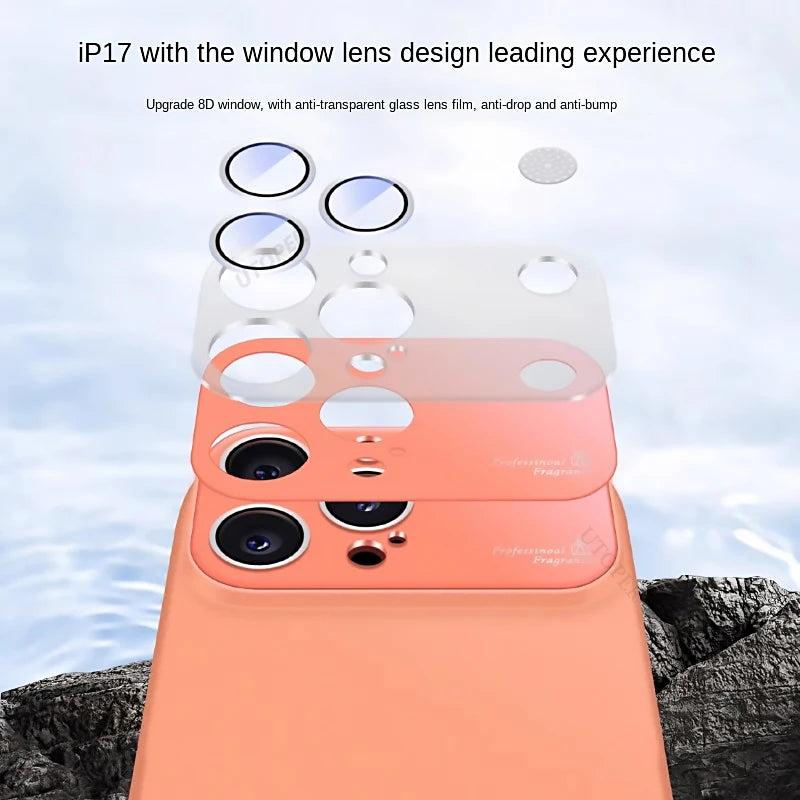 Pixor Trendy Style Liquid Silicone Anti-scratch Case for iPhone 17 16 15 14 13 12 11 Pro Max Plus Air