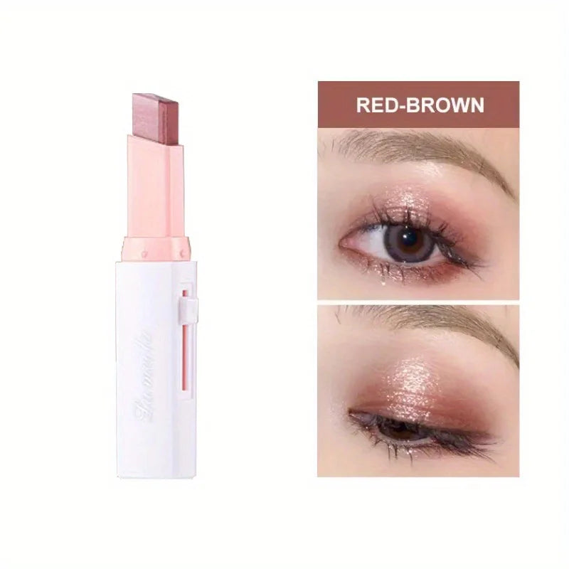 Pixor Two Color Gradient Eye Shadow Stick Three Dimensional Natural