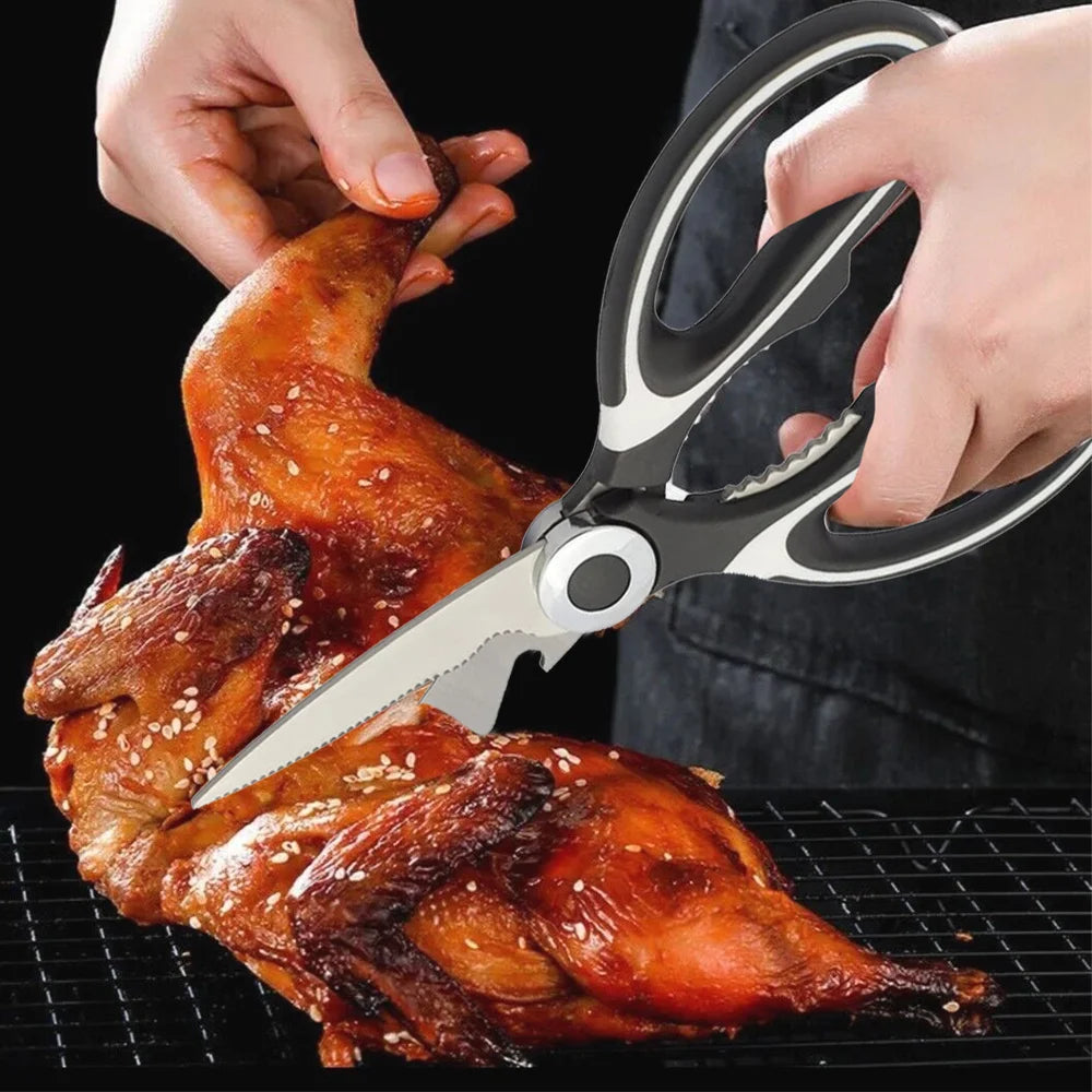 Pixor Multifunctional Scissors Kitchen Stainless Steel Scissors