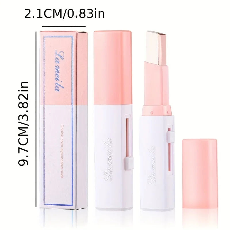 Pixor Two Color Gradient Eye Shadow Stick Three Dimensional Natural