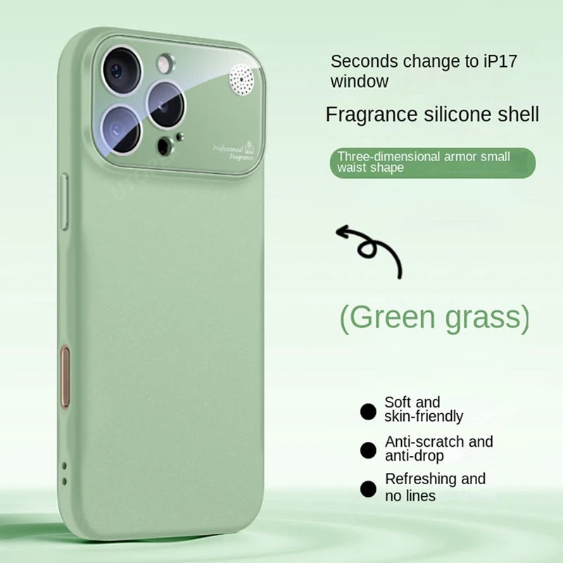 Pixor Trendy Style Liquid Silicone Anti-scratch Case for iPhone 17 16 15 14 13 12 11 Pro Max Plus Air