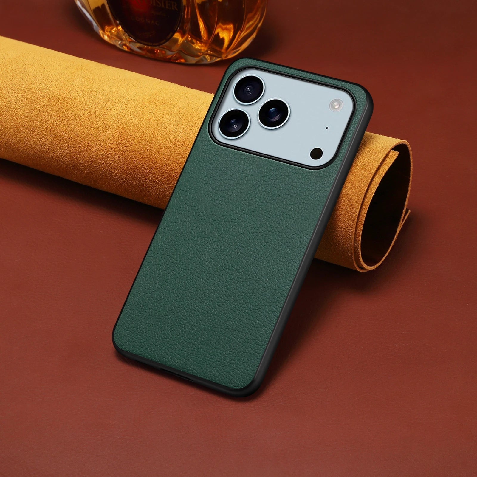 Pixor For iPhone 17Air 17Pro Max Luxury PU Leather Phone Back Case Cover for iPhone 17 17Air 17 Pro Max