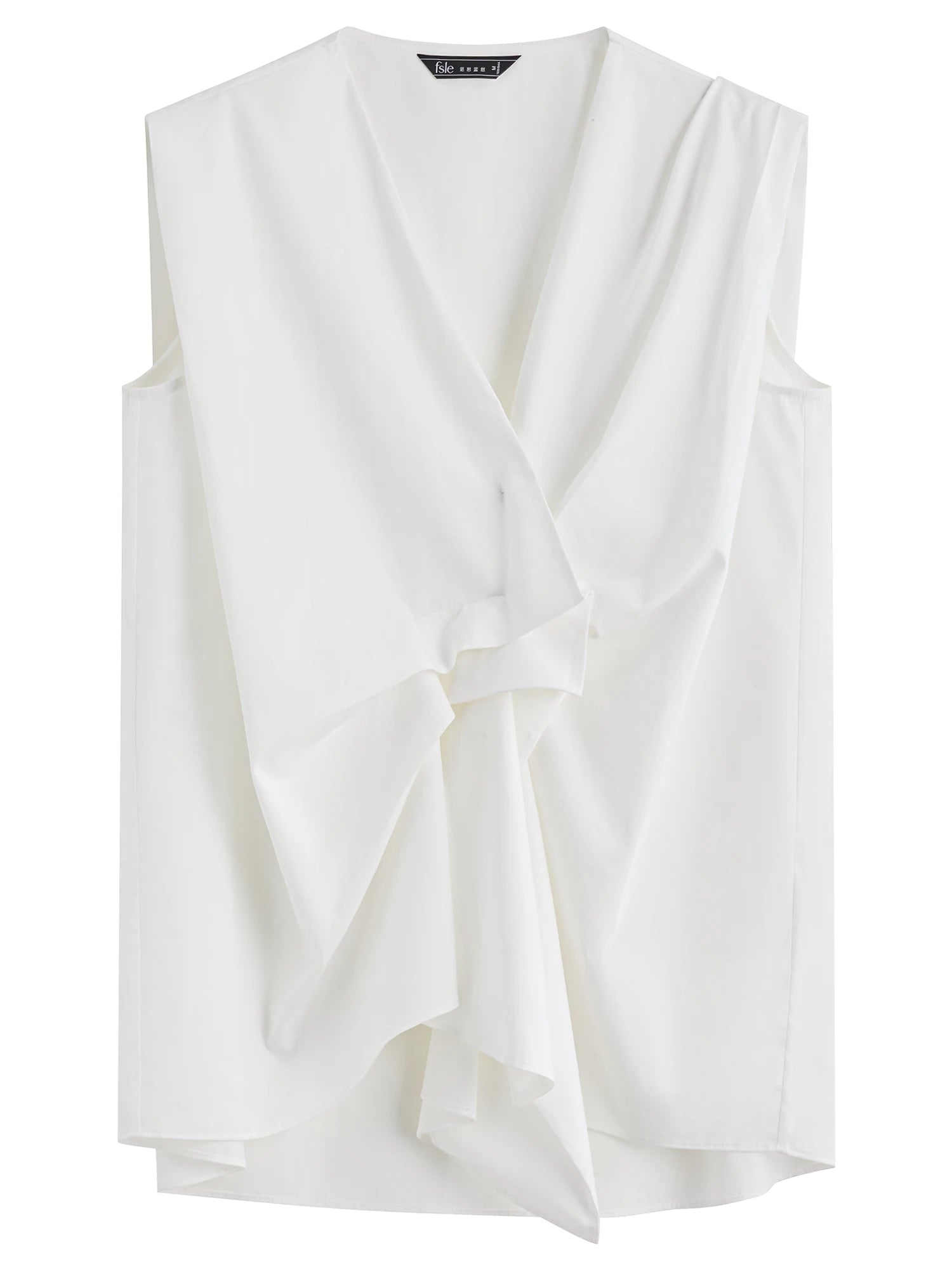 Pixor FSLE【Premium Series】2025 Summer Women's Textured Sleeveless Blouse