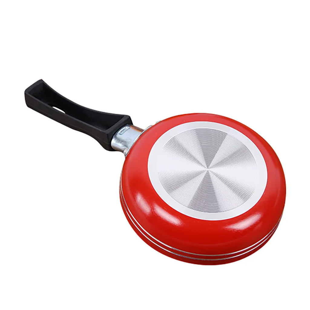 Pixor Pan Frying Egg Skillet Pot Mini Cooking Omelette Pans Non-Stick Thickened Frypan Pot