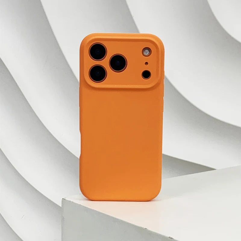 Pixor Original Liquid Silicone MagSafe Armor Case For iPhone 17 17pro max Air 16Pro 16