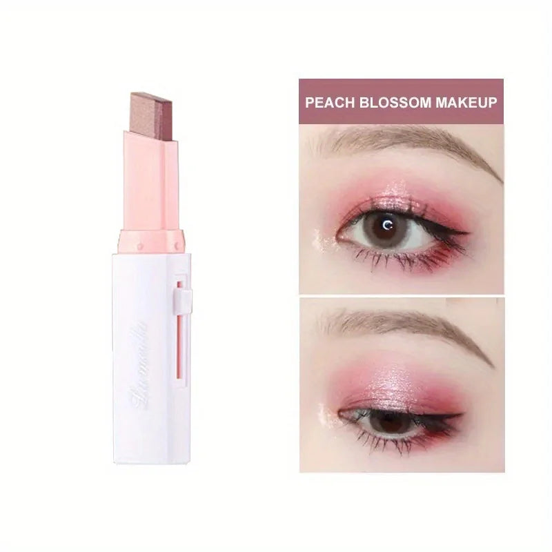 Pixor Two Color Gradient Eye Shadow Stick Three Dimensional Natural