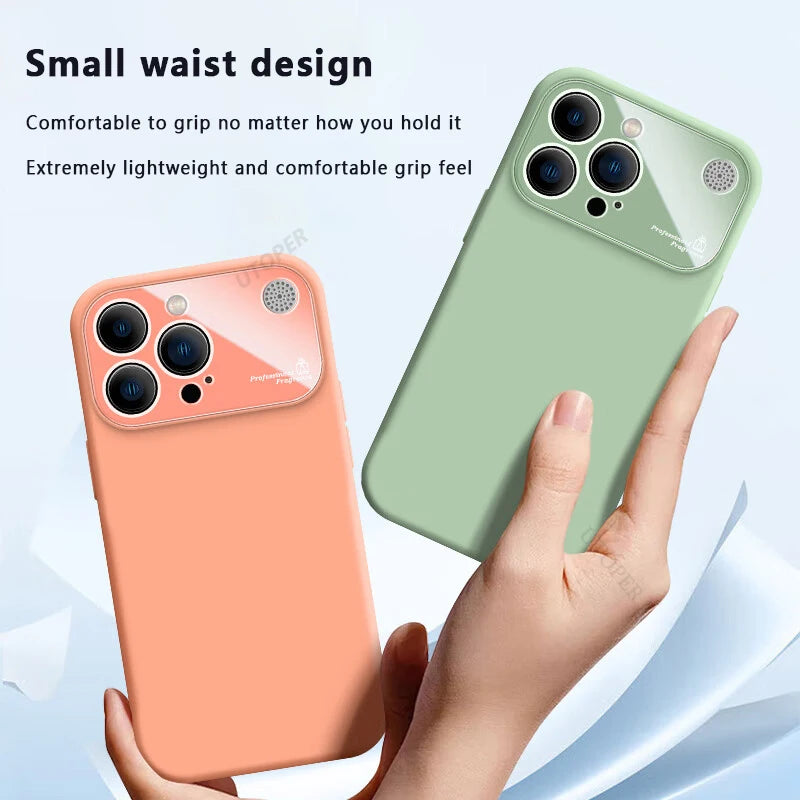 Pixor Trendy Style Liquid Silicone Anti-scratch Case for iPhone 17 16 15 14 13 12 11 Pro Max Plus Air