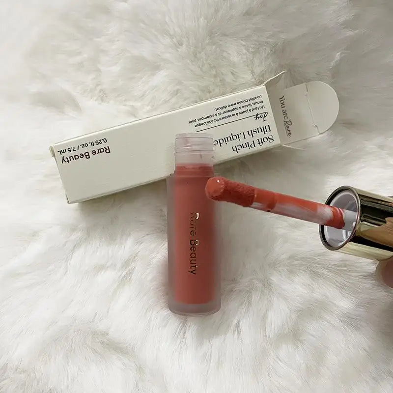 Pixor Rose Beauty Soft-Illuminating Powder Blush Liquid blush Waterproof Hydrating