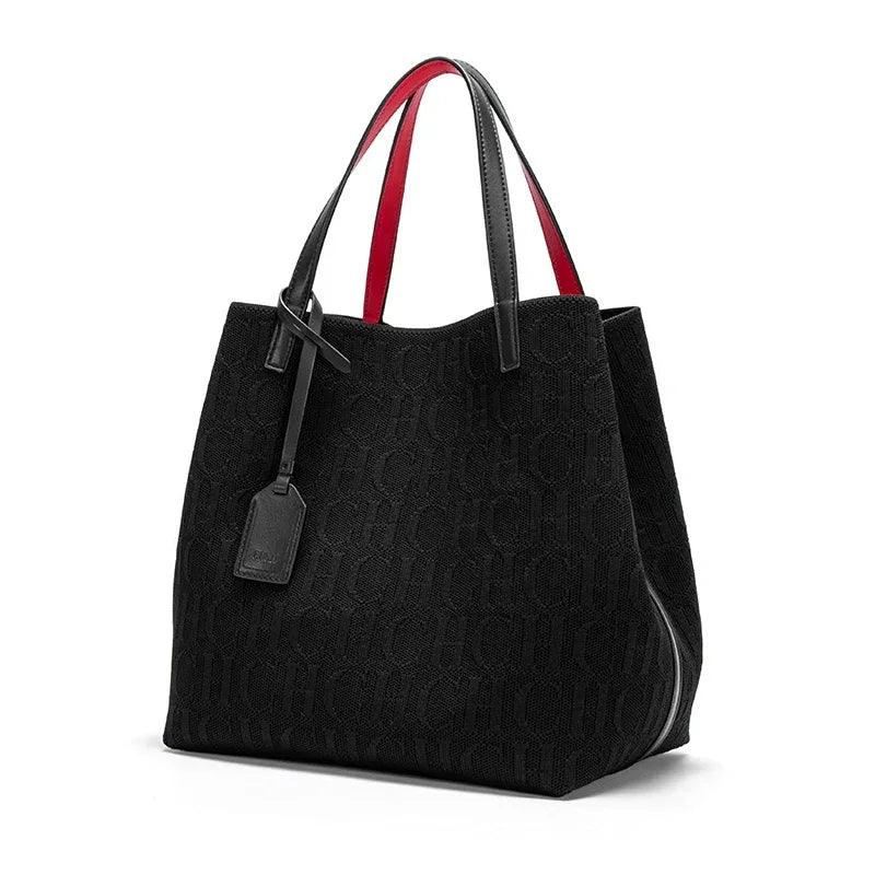 Pixor New Women's Handbag High Quality Fashion Classic Solid Women's Shoulder Bag