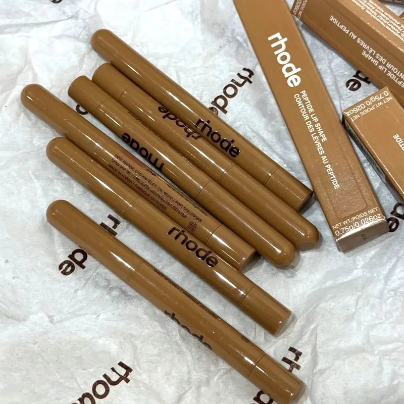 Pixor New Brand 21 Color Mix Decorate Lip Shape Lipliner Durable Lip Color Pen