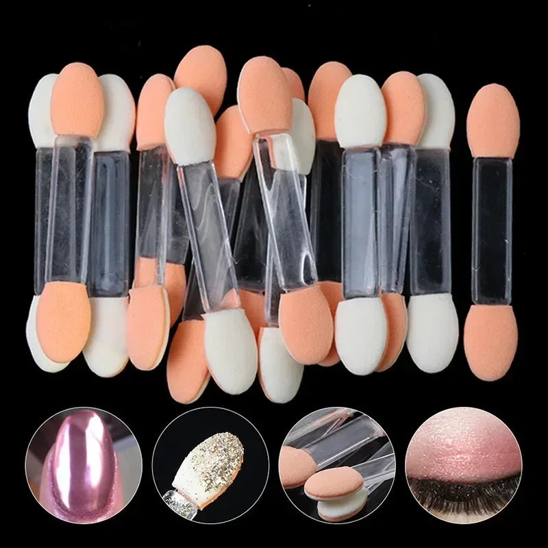 Pixor Hot Fashion 30/5Pcs Pro Sponge Stick Eye Shadow Brush