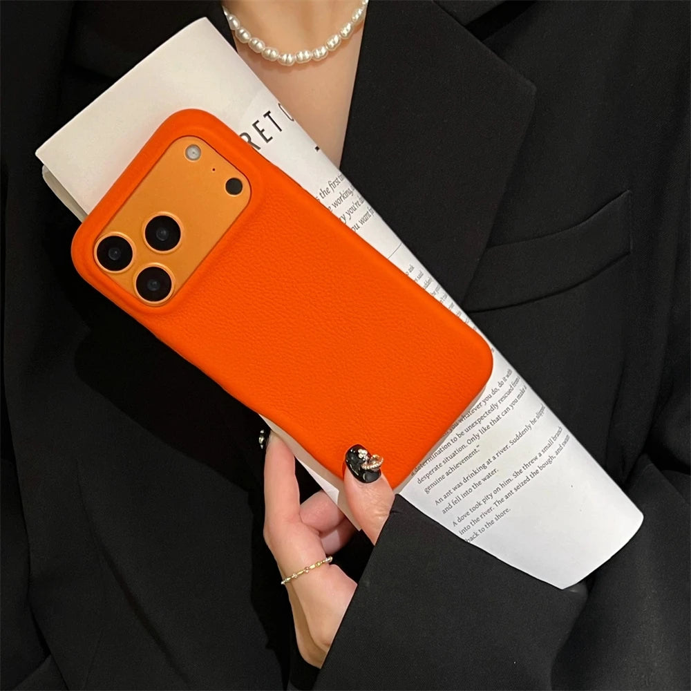 Pixor Retro Card Slot Pocket Wallet Card Bag Holder Case For iPhone 17 16 15 14 13 12 Pro Max Plus