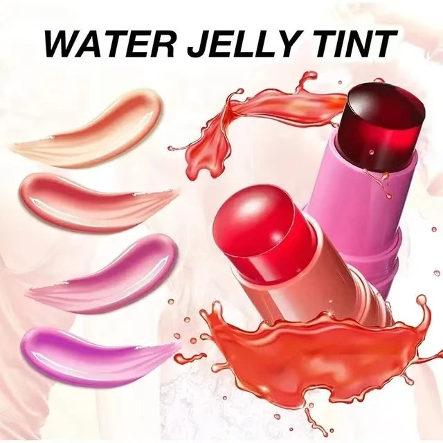 Pixor 3-in-1 Milk Jelly Tint Facial Blusher Wand Moisturized Long Lasting Matte Rouge Cheek Contour