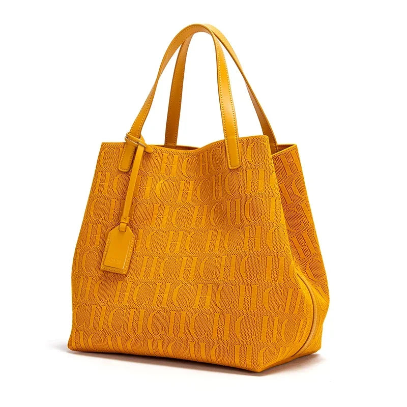 Pixor New Women's Handbag High Quality Fashion Classic Solid Women's Shoulder Bag