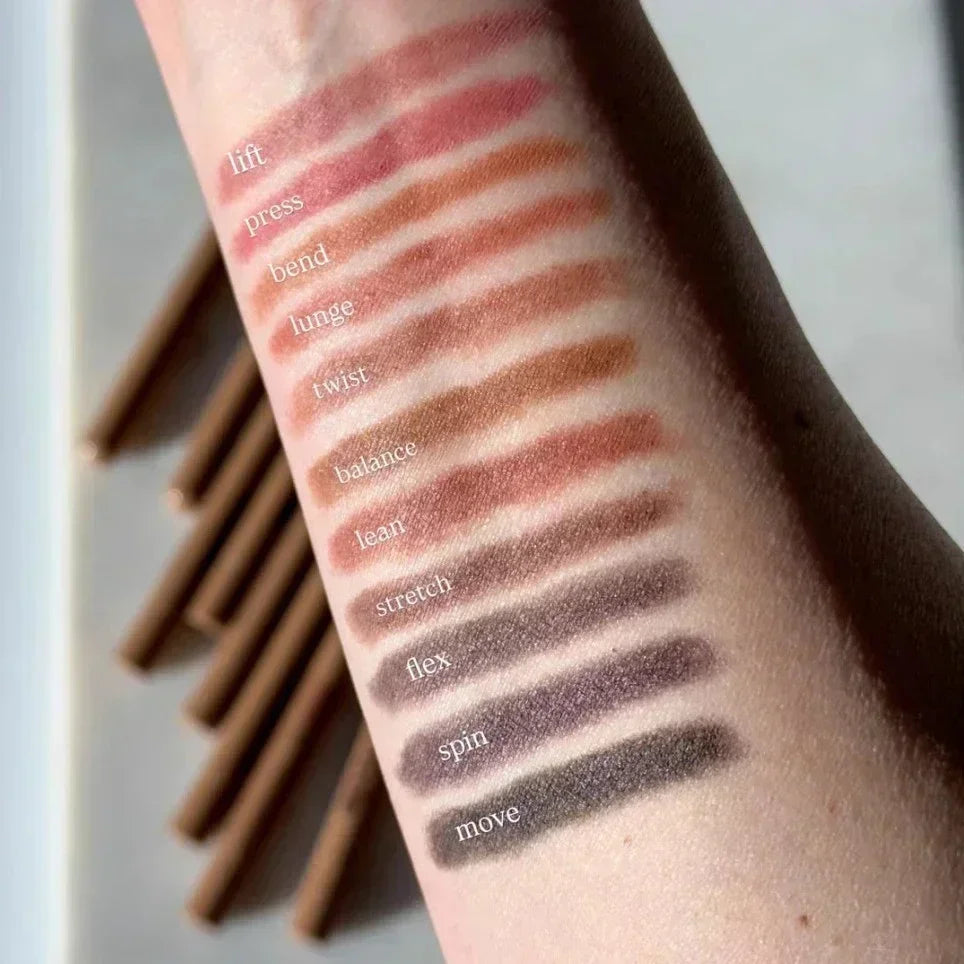 Pixor New Brand 21 Color Mix Decorate Lip Shape Lipliner Durable Lip Color Pen