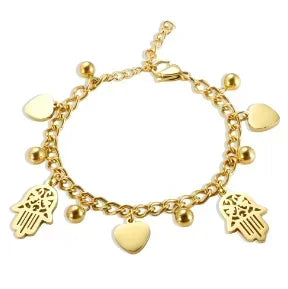 Pixor Stainless Steel Ladies Elegant Bracelet Bangle