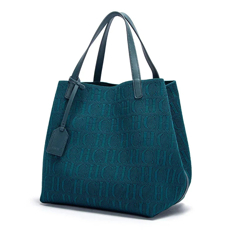 Pixor New Women's Handbag High Quality Fashion Classic Solid Women's Shoulder Bag