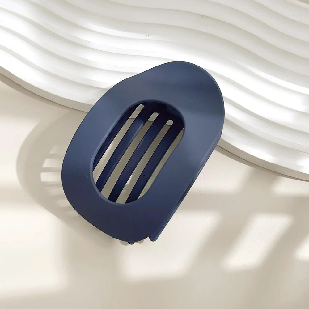 Pixor Fashion Oval Hair Claw Clip for Women New Design Leopard Matte