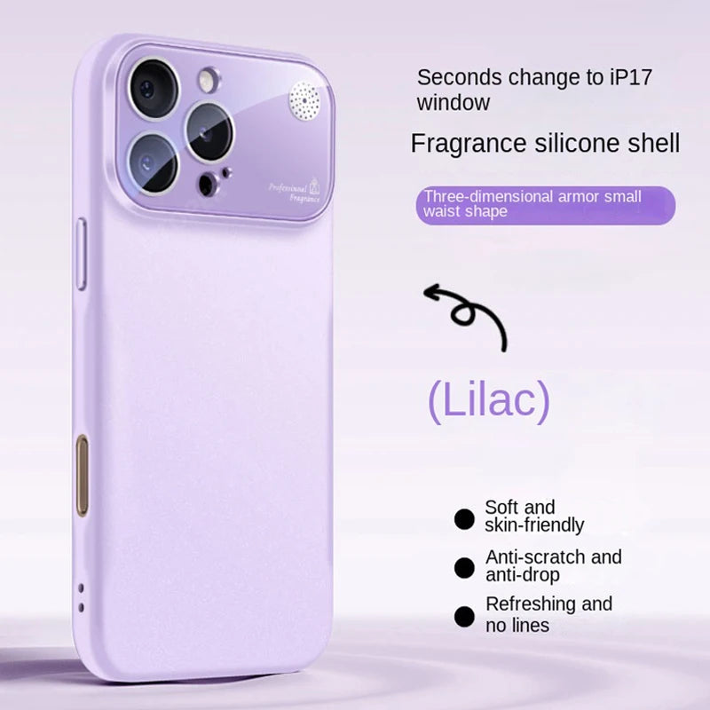 Pixor Trendy Style Liquid Silicone Anti-scratch Case for iPhone 17 16 15 14 13 12 11 Pro Max Plus Air