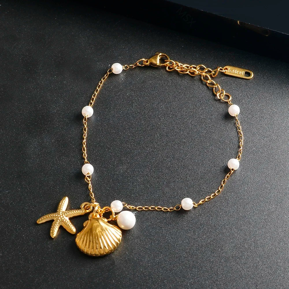 Pixor Stainless Steel Ladies Elegant Bracelet Bangle