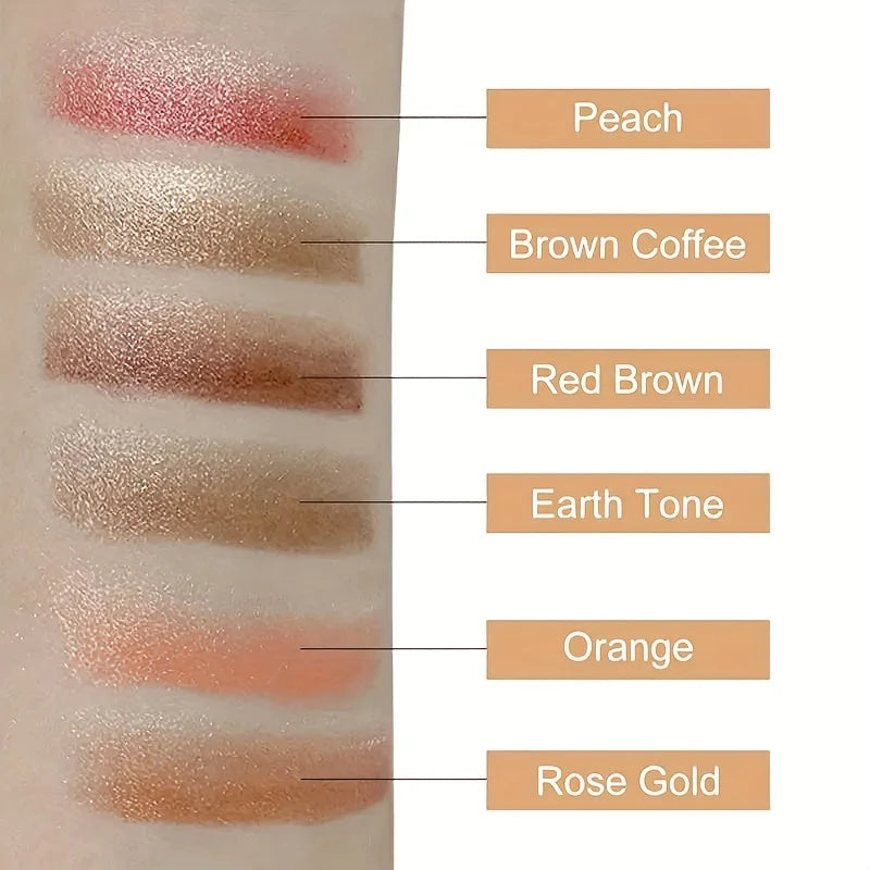 Pixor Two Color Gradient Eye Shadow Stick Three Dimensional Natural