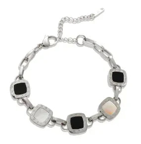 Pixor Stainless Steel Ladies Elegant Bracelet Bangle