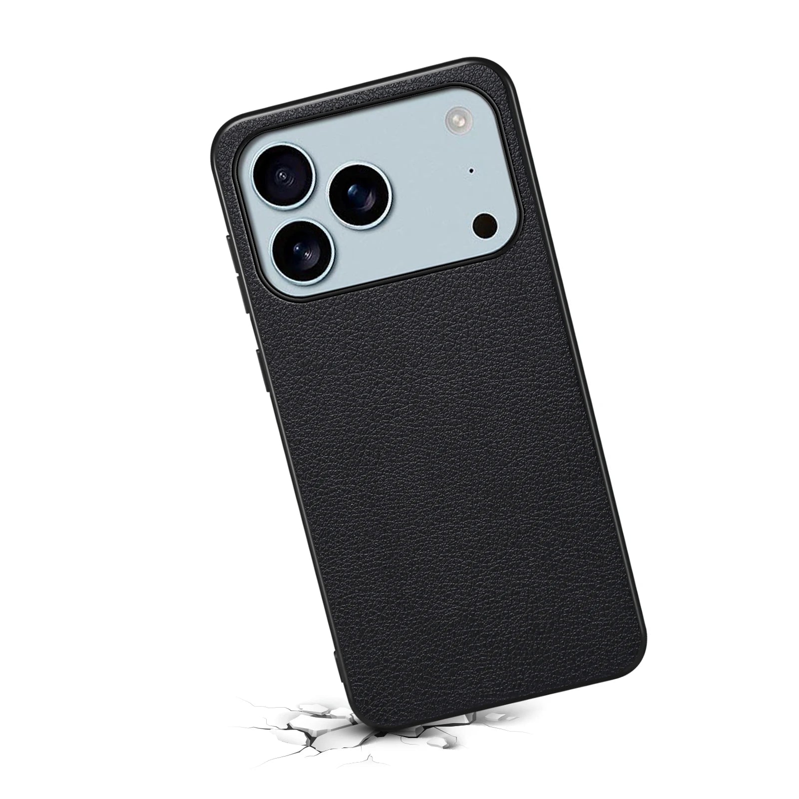 Pixor For iPhone 17Air 17Pro Max Luxury PU Leather Phone Back Case Cover for iPhone 17 17Air 17 Pro Max