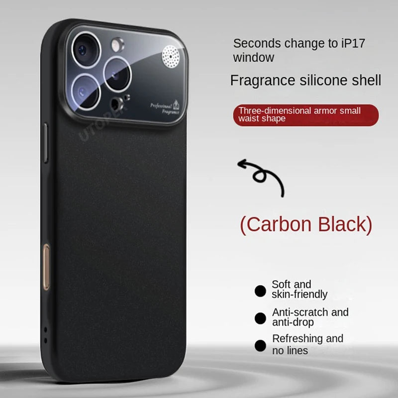 Pixor Trendy Style Liquid Silicone Anti-scratch Case for iPhone 17 16 15 14 13 12 11 Pro Max Plus Air