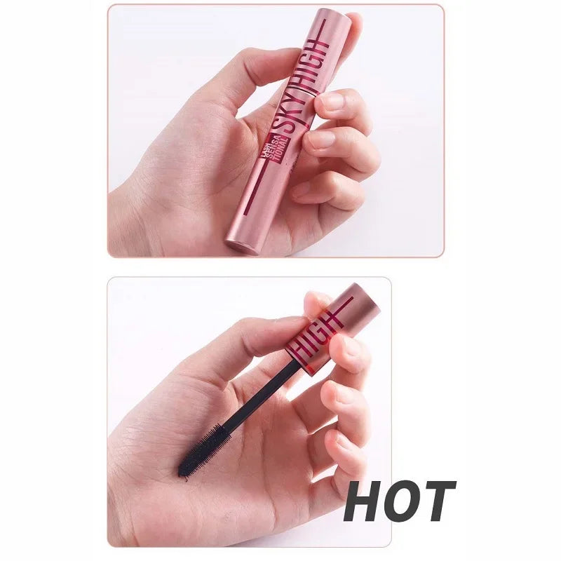 Pixor 4D Mascara Lengthening Waterproof Thick Curling Lasting Eyelash Extension Black Mascara