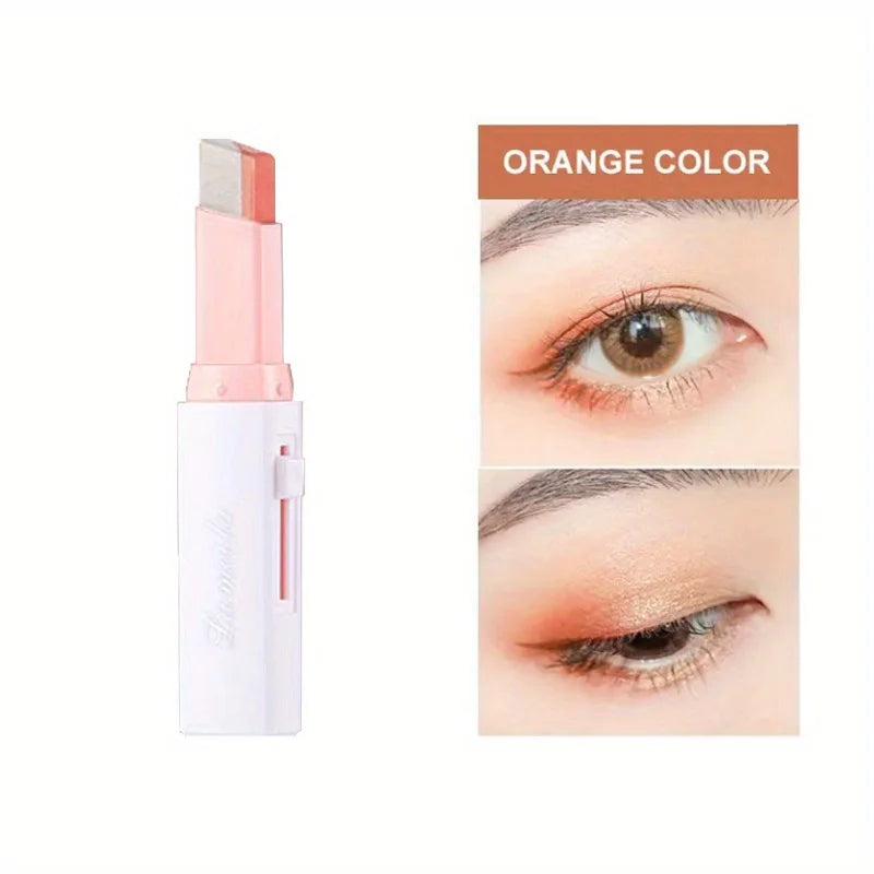 Pixor Two Color Gradient Eye Shadow Stick Three Dimensional Natural