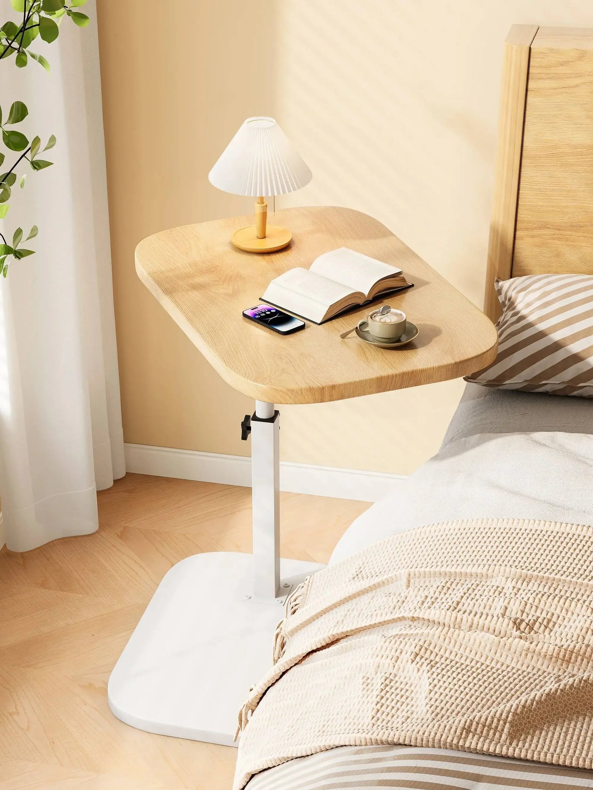 Pixor Portable Adjustable Folding Side Table/Laptop Desk