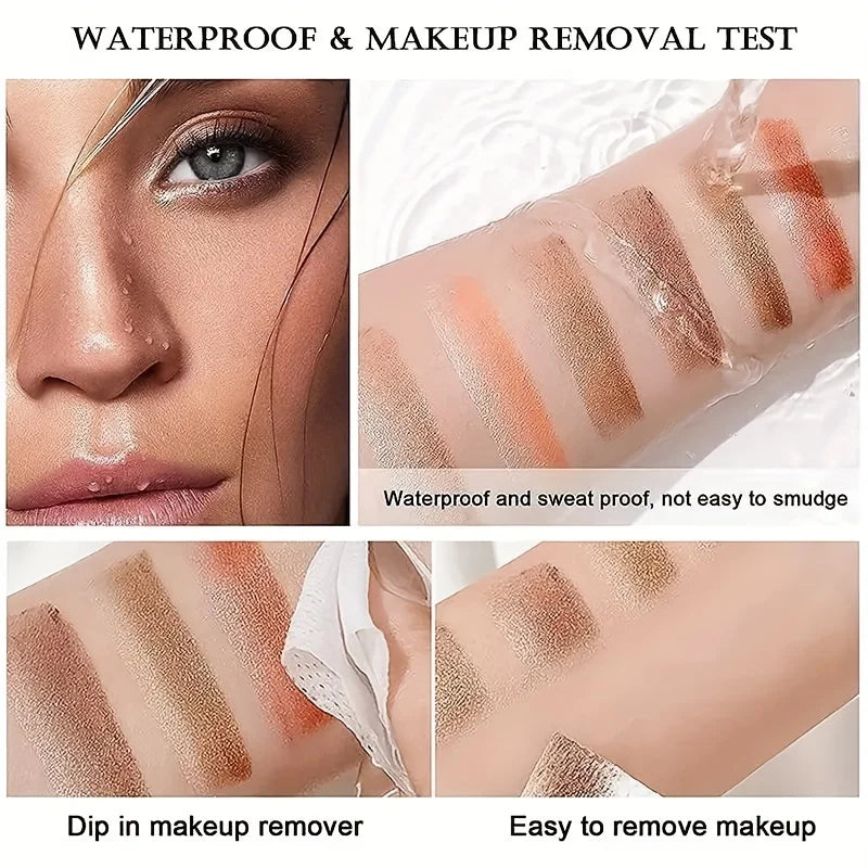 Pixor Two Color Gradient Eye Shadow Stick Three Dimensional Natural