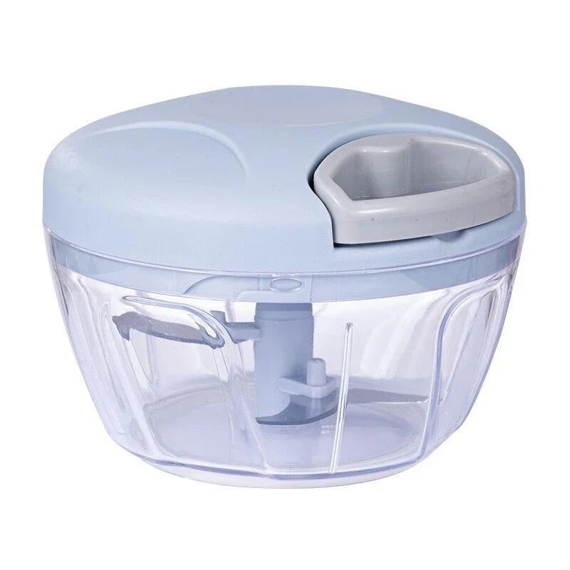 500/900ML Manual Meat Mincer Garlic Chopper Rotate Garlic Press Crusher Vegetable Onion Cutter