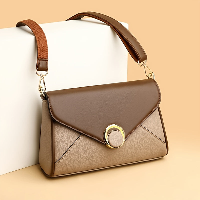 Pixor Stylish Two-Tone Women’s Crossbody Bag