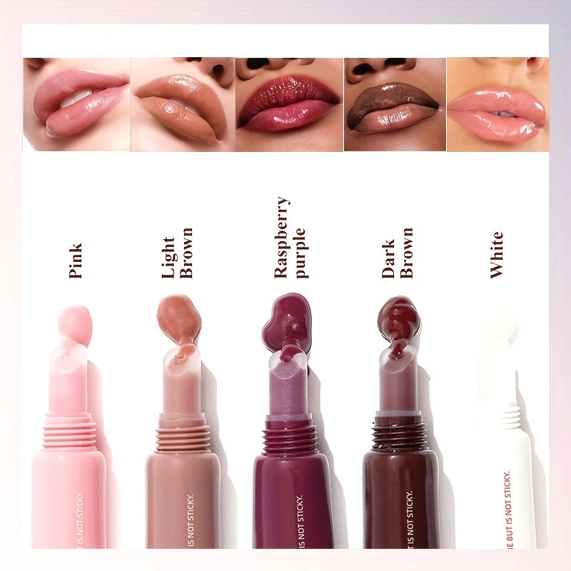 Pixor O'CHEAL Hydrating Lip Oil & Gloss - Moisturizing, Plumping Effect, Matte Finish