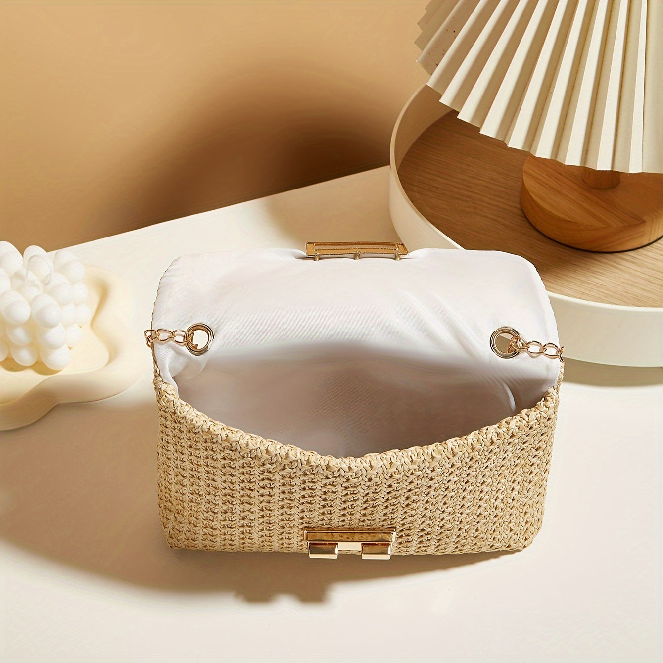 Pixor Chain Strap Crossbody Bag - Elegant Style Women's Bag For Occasion Theme And Banquet Outfits