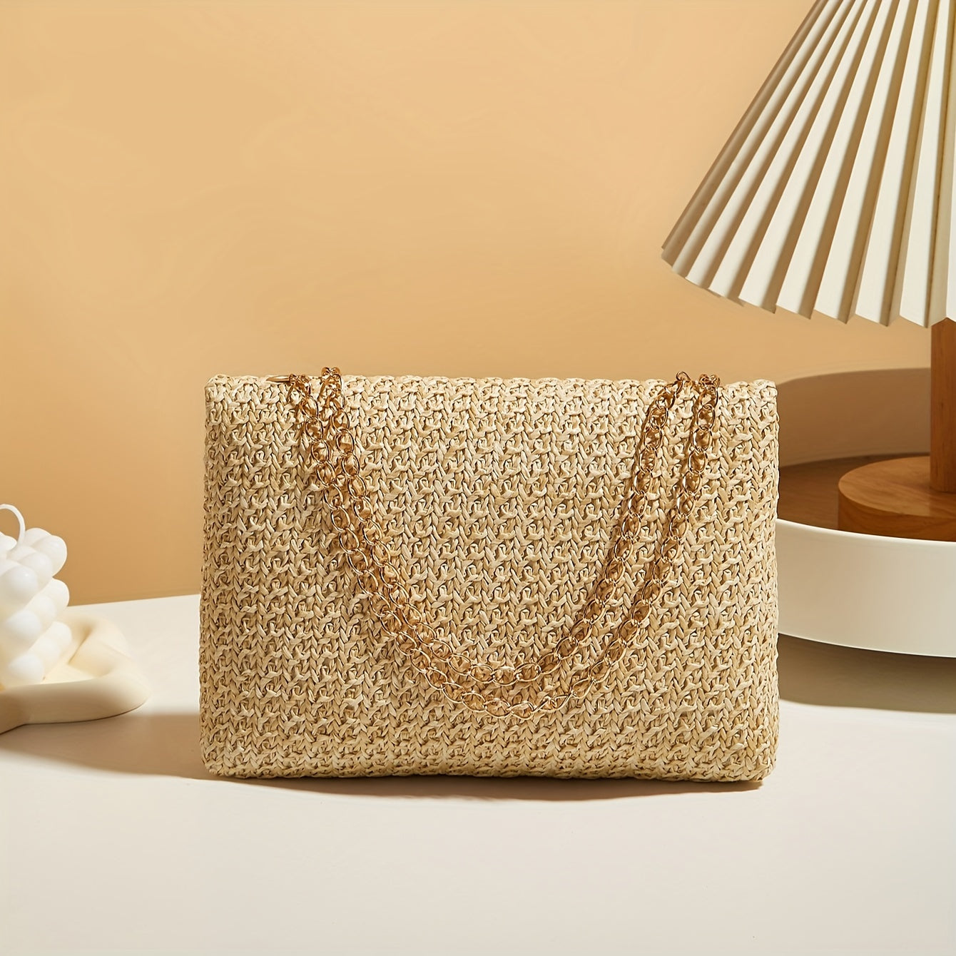 Pixor Chain Strap Crossbody Bag - Elegant Style Women's Bag For Occasion Theme And Banquet Outfits