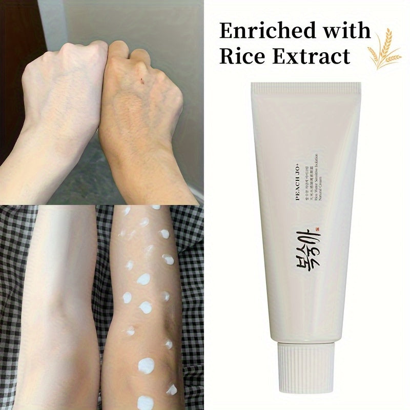 Pixor Rice Water Hydrating No-Makeup Moisturizer Cream