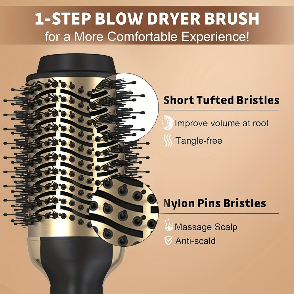 Pixor 1pc 2-in-1 multi-functional hot air brush
