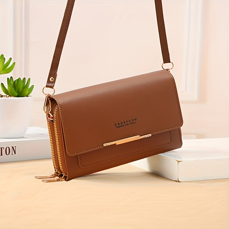 Pixor Fashionable Shoulder Bag, Coin Purse, Equipped with RFID Protection