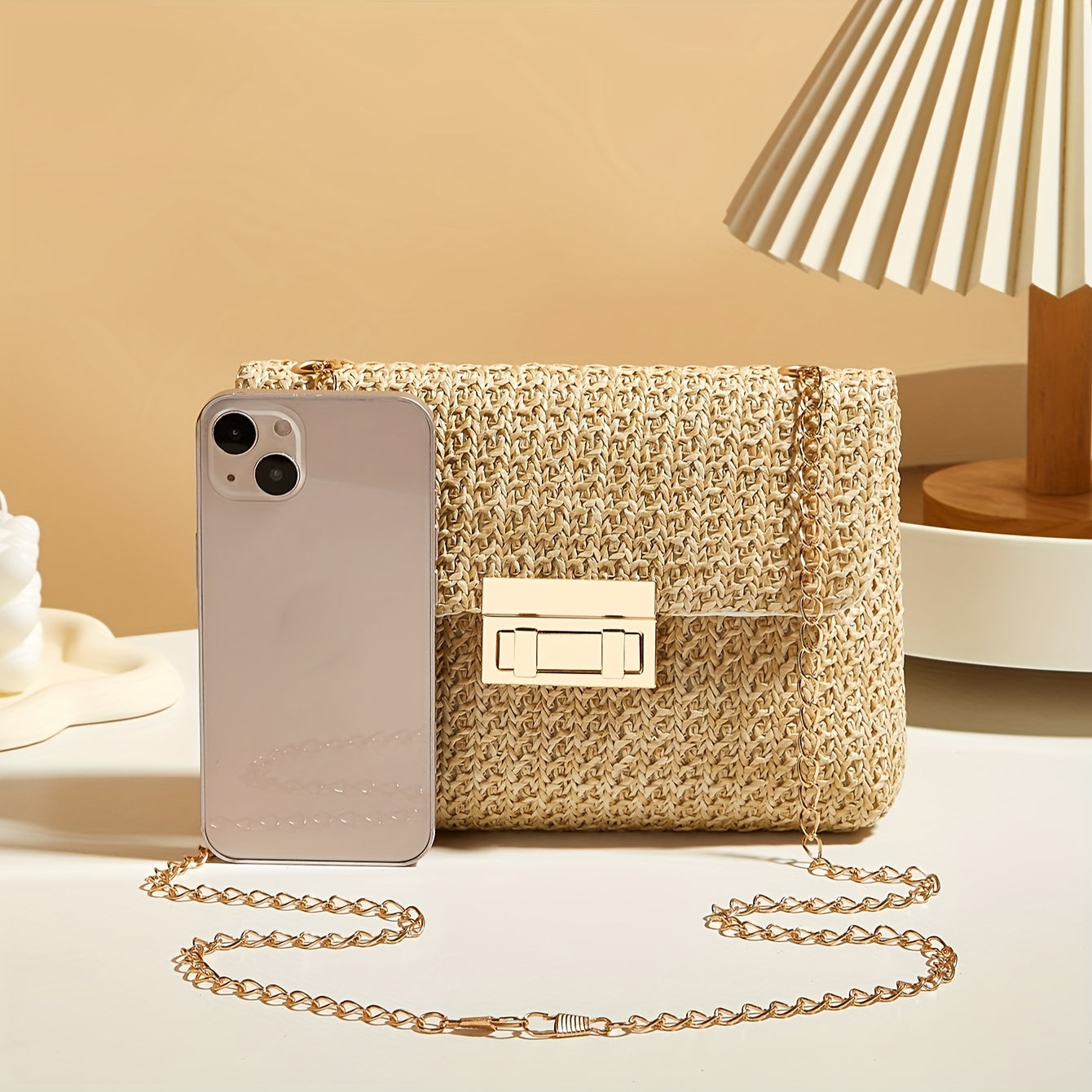 Pixor Chain Strap Crossbody Bag - Elegant Style Women's Bag For Occasion Theme And Banquet Outfits