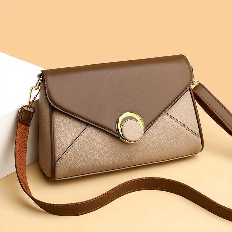 Pixor Stylish Two-Tone Women’s Crossbody Bag