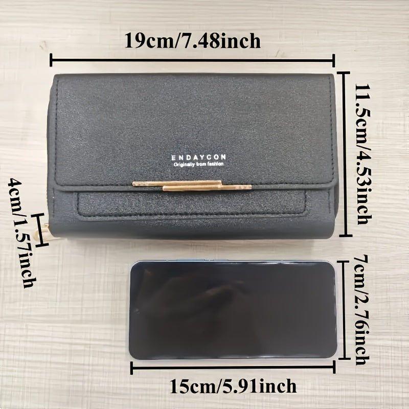 Pixor Fashionable Shoulder Bag, Coin Purse, Equipped with RFID Protection